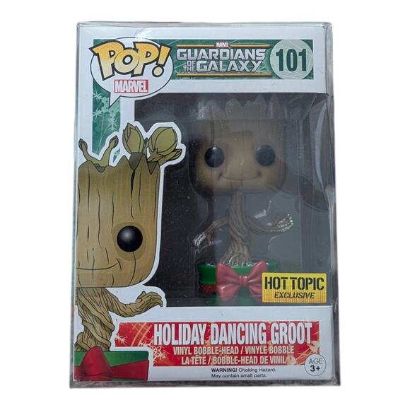 Assorted Lot of 8 Groot Pop Figures In Box - Picture 5 of 9